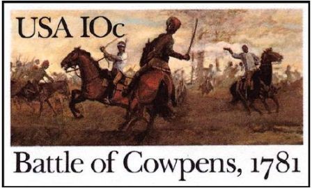 Image result for retreat from battle of cowpens